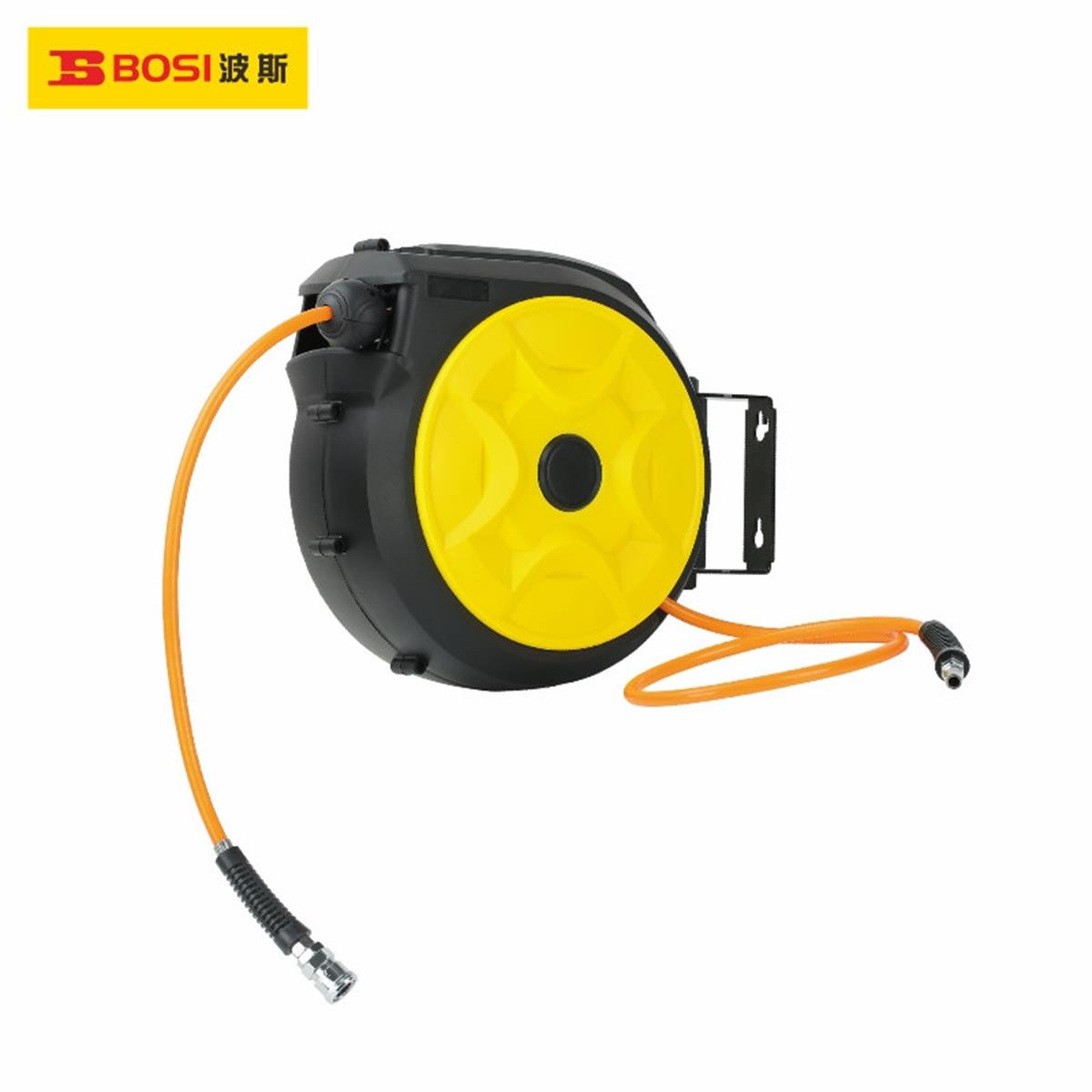 Bosi Air Hose Roller 8-12 Bar 10 Meters