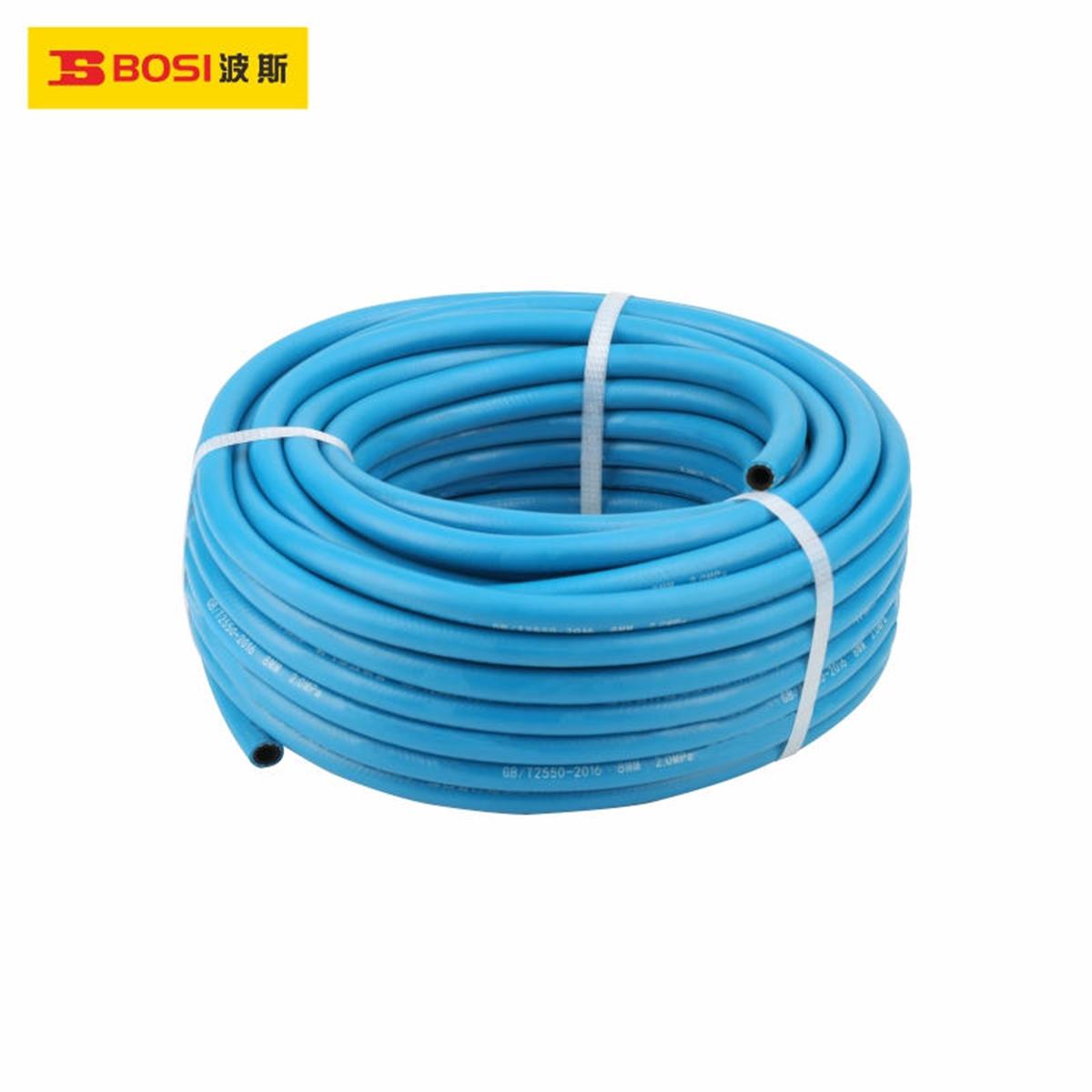 Bosi Komprosor-Oxygen Air Hose Blue 8MM