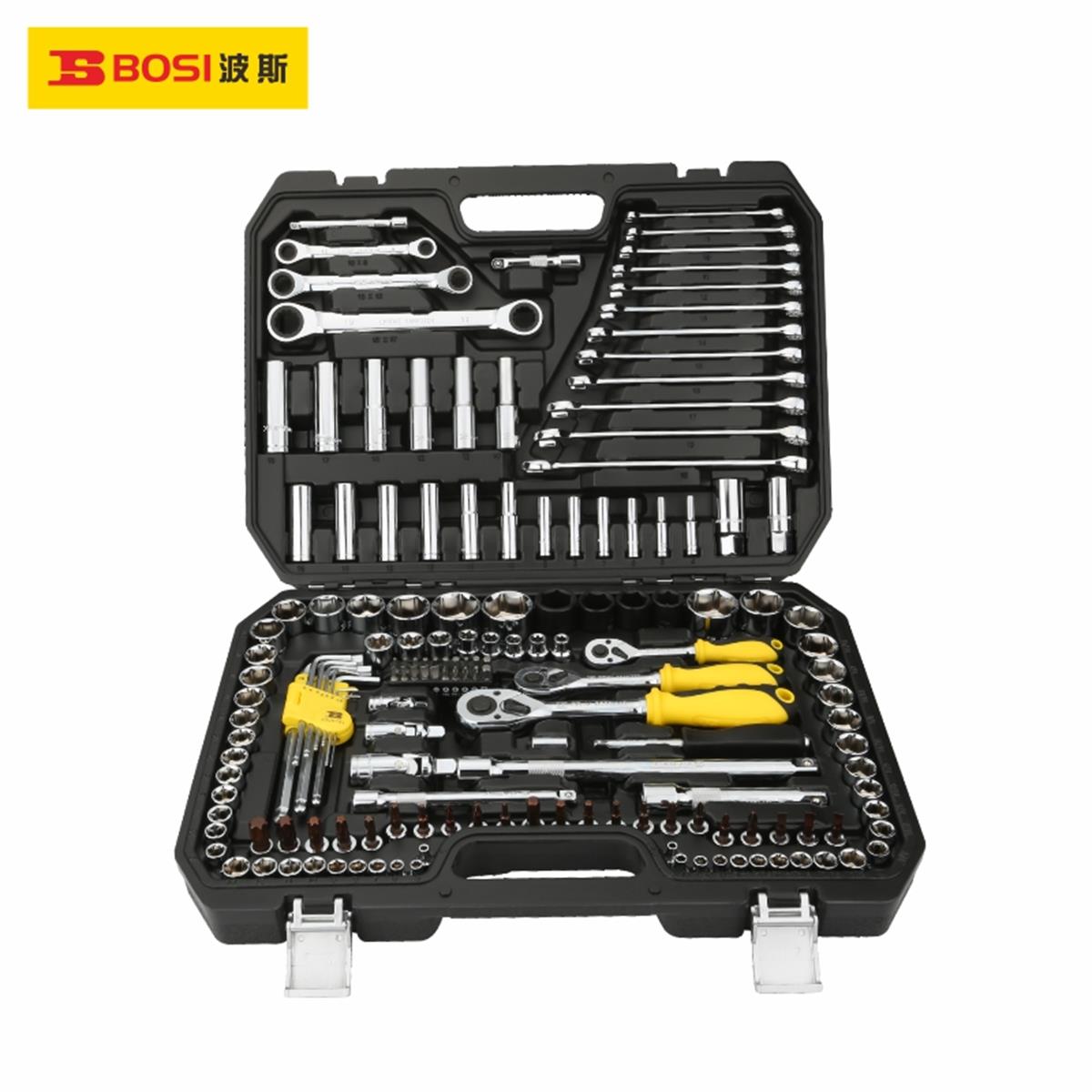 Bosi Socket Set Metrik Ve İnç 150 Piece