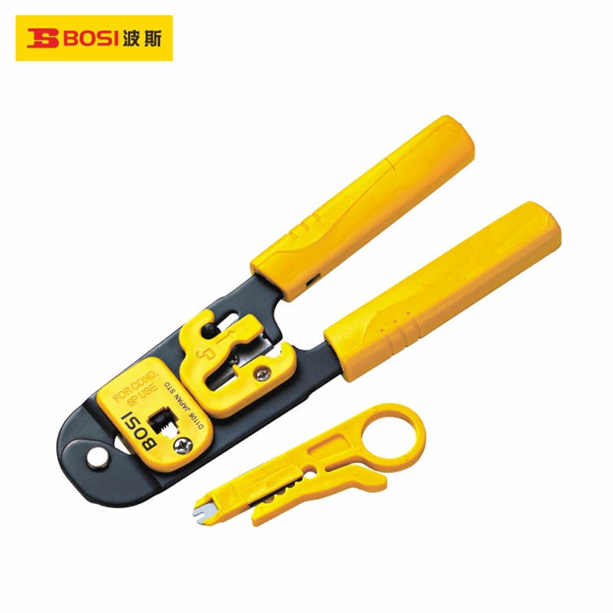 Bosi Modular Plug Crimping Tool 200MM