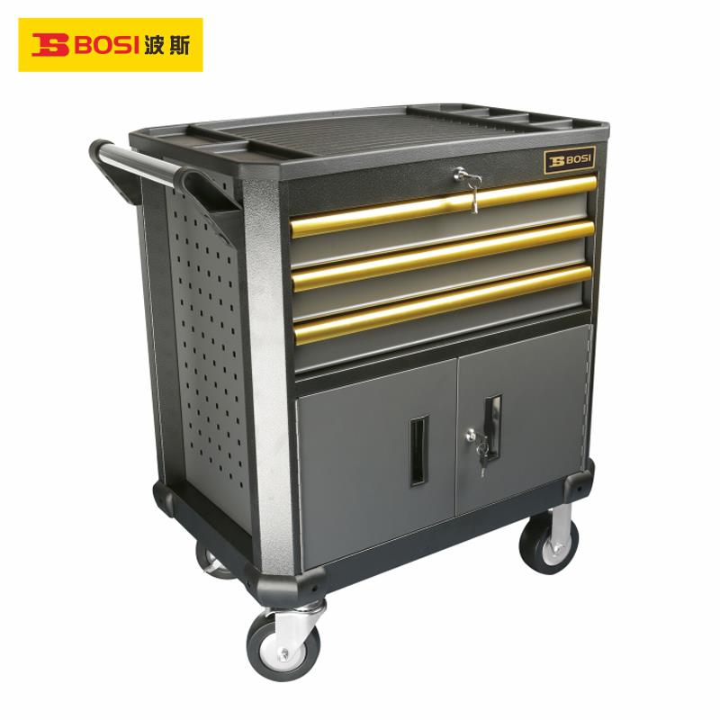 Bosi Tool Cabinet 3 Drawer 198 Piece