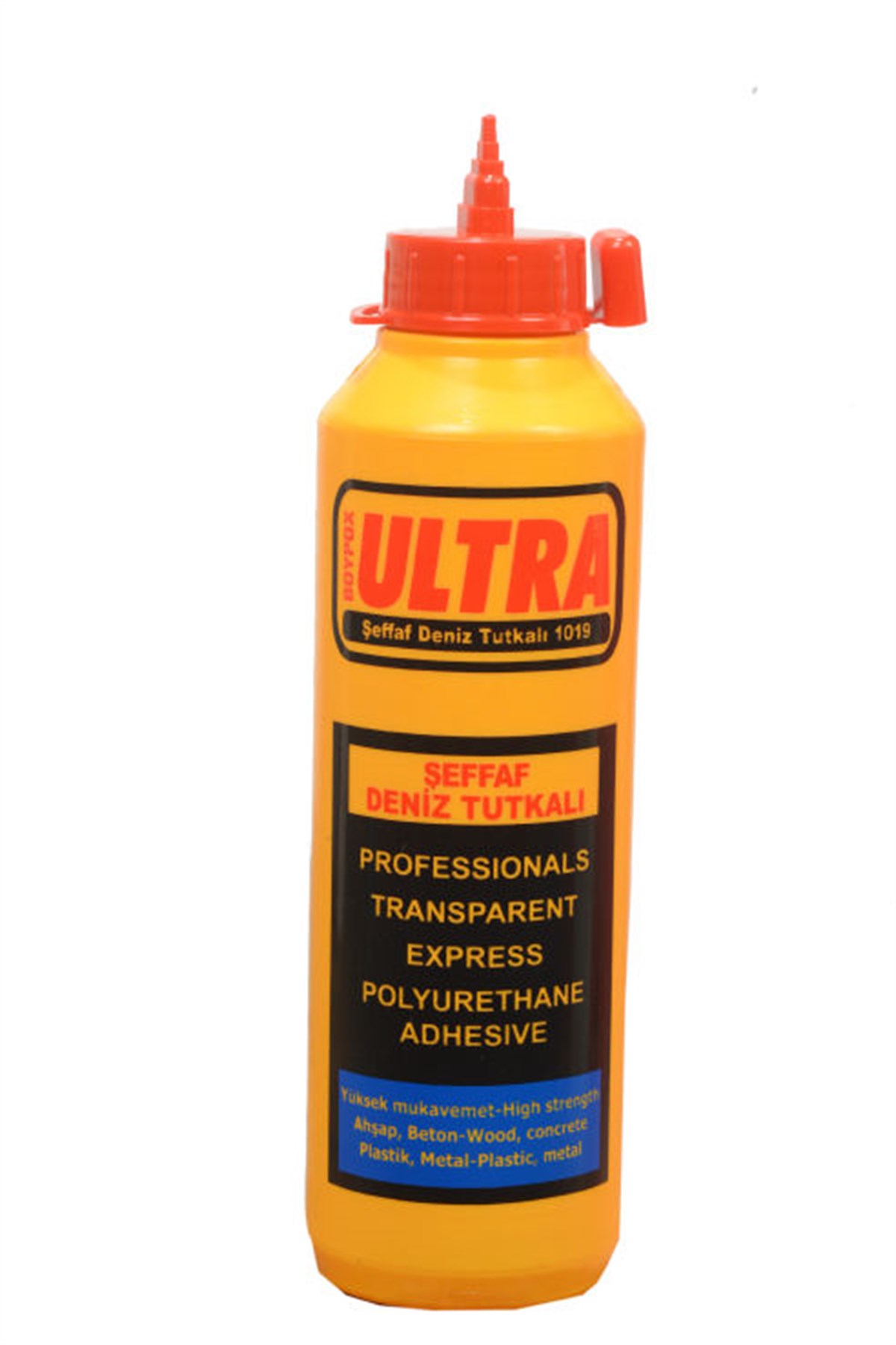 Boypox Ultra 1019 Pu Adhesive Transparent Marine Glue