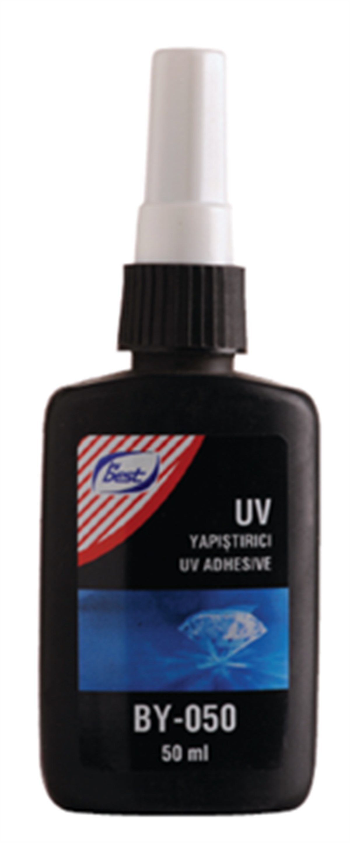 Best Adhesive UV Glass-Metal 50 ML