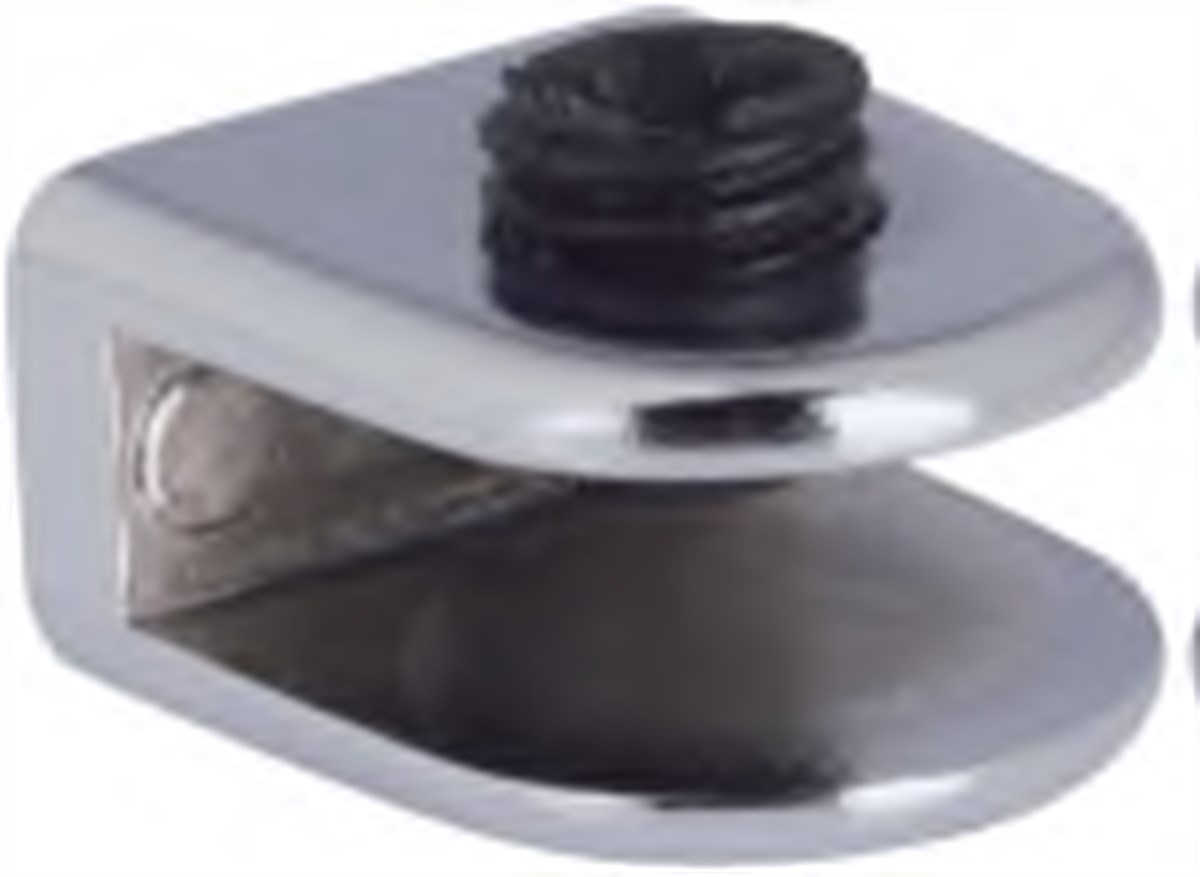 Glass Holder Metal Plastic Screw