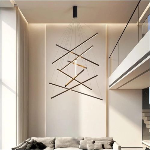 Pendant light Chandelier Multiple Linear LED CCT HY-L013 C2: