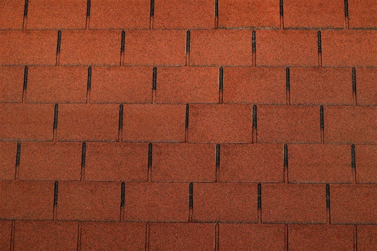 Pitova Shingle Square Model Red Pk=2.61 M2 (M2 BLACK)