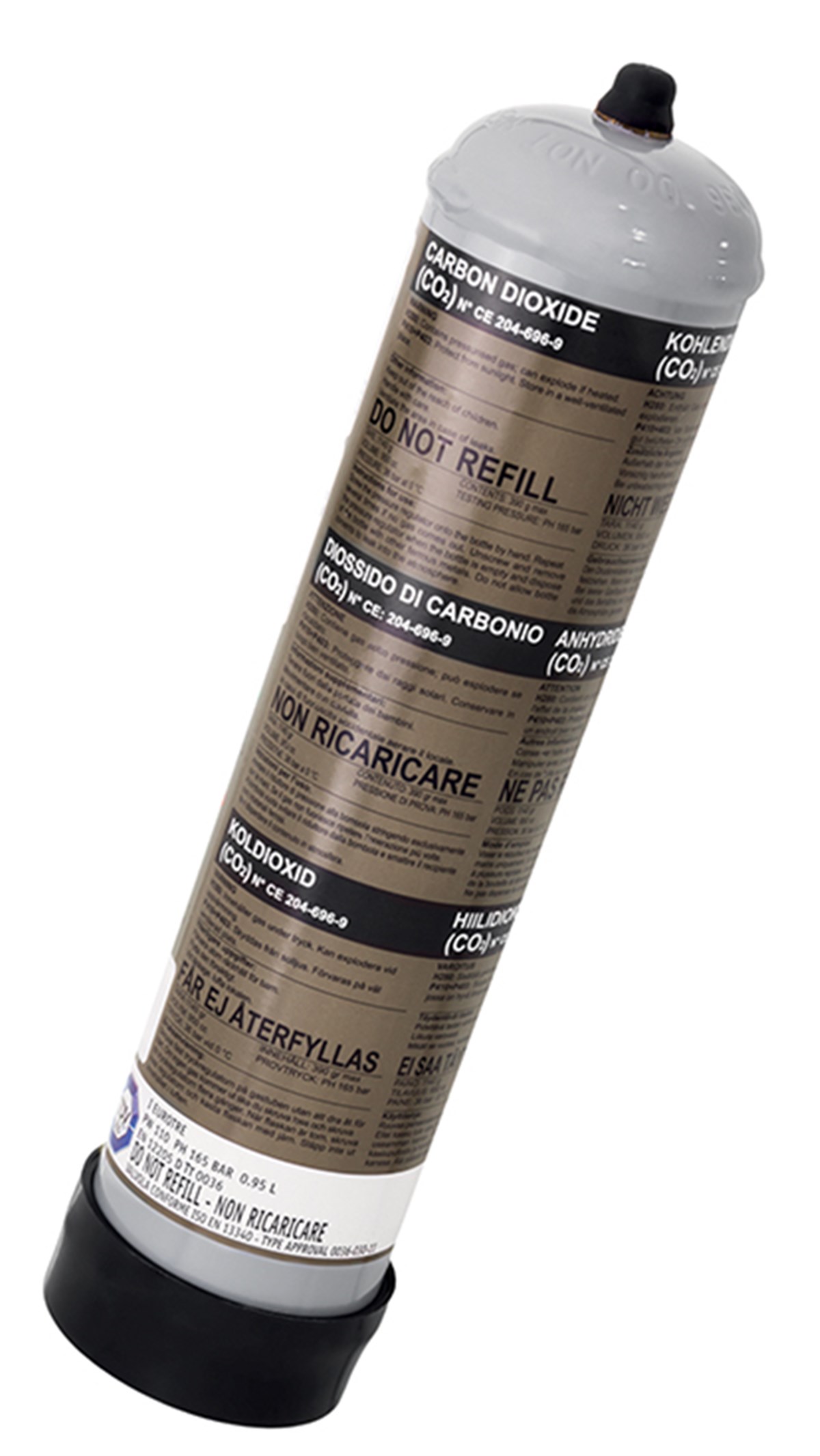 Deca Carbon (CO) Gas Liters