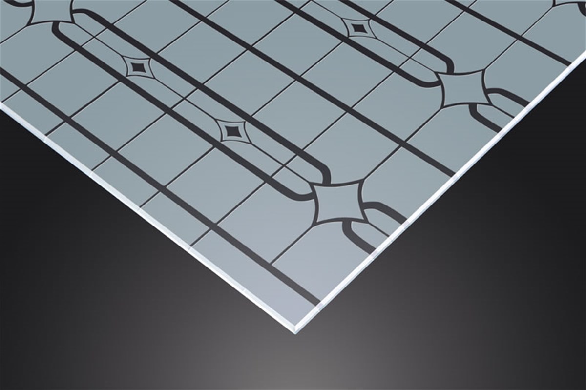 Max Decorative Glass 4MM Rug (m2 price)