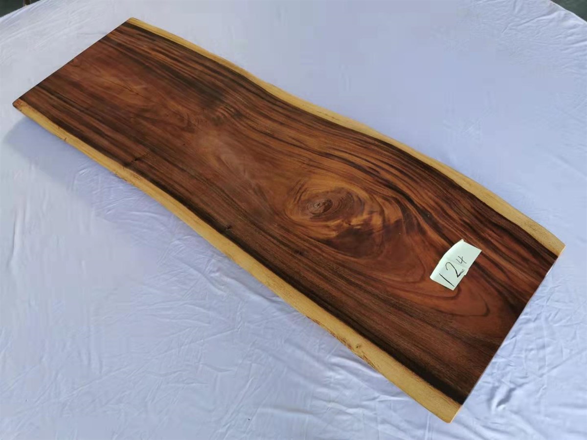 Natural Wood Table Table Table Rectangular