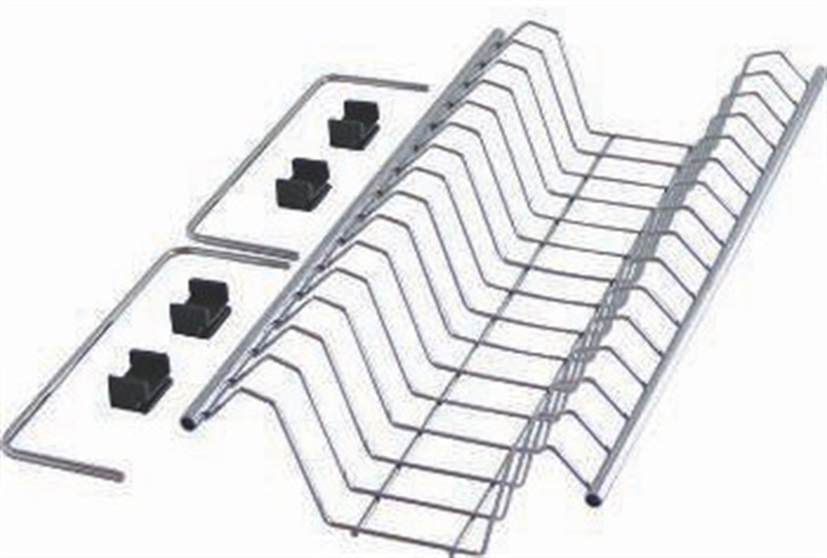 Domodek Plate Cabinet With Adjustable 85-90CM