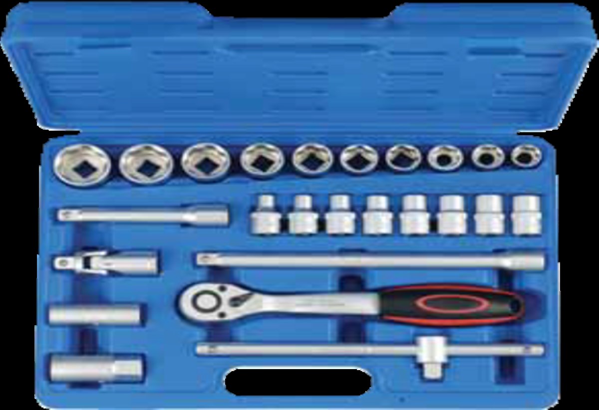 Dönges Socket Set 1/2'' 8-32 25 Piece