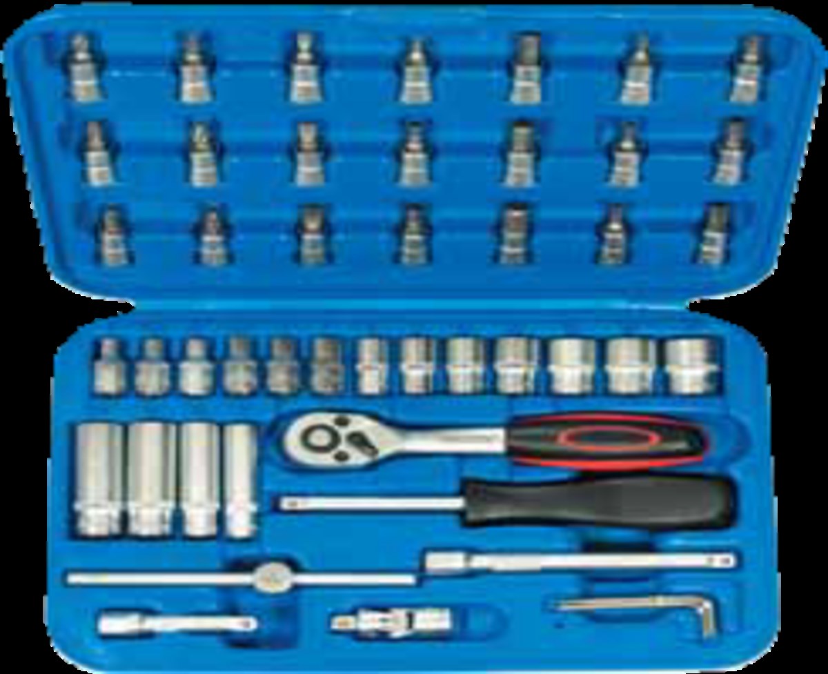 Dönges Socket Set 3/8'' 6-24 26 Piece