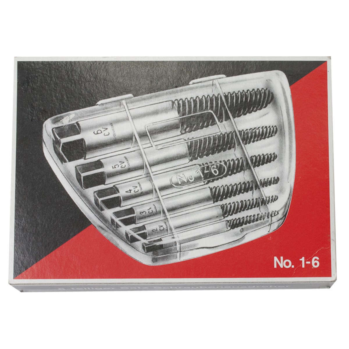 Backges Screw Decoiler Set M3-18 6 Piece