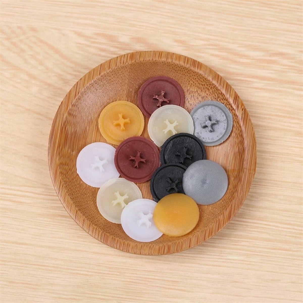 Backges Screw Cover Plastic