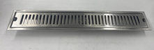 Shower Channel Stainless Steel 10CMx60CM