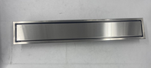 Shower Channel Stainless Steel Cover 10CMx30CM