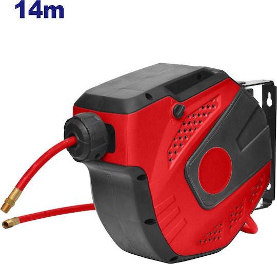 Emtop Air Hose Automatic Roller 14+1 Meter