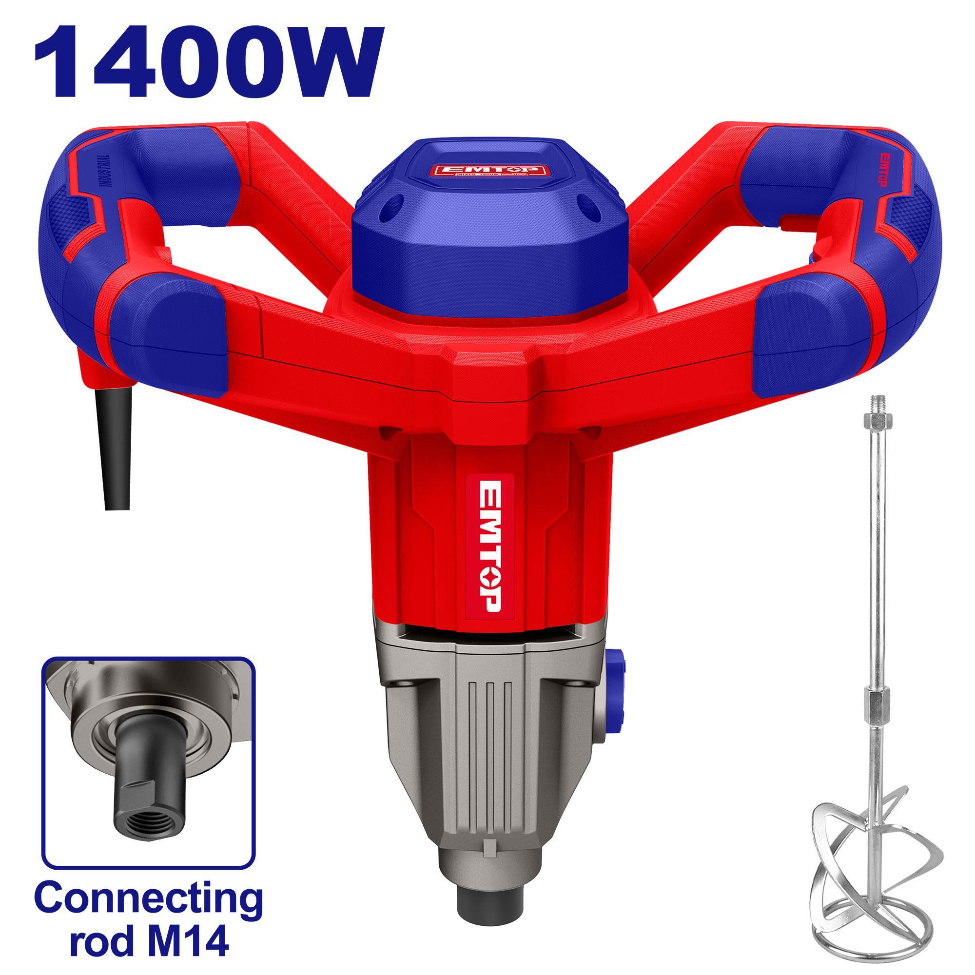 Emtop Mixer Mixer M14 0-500Rpm/0-750Rpm 1400W