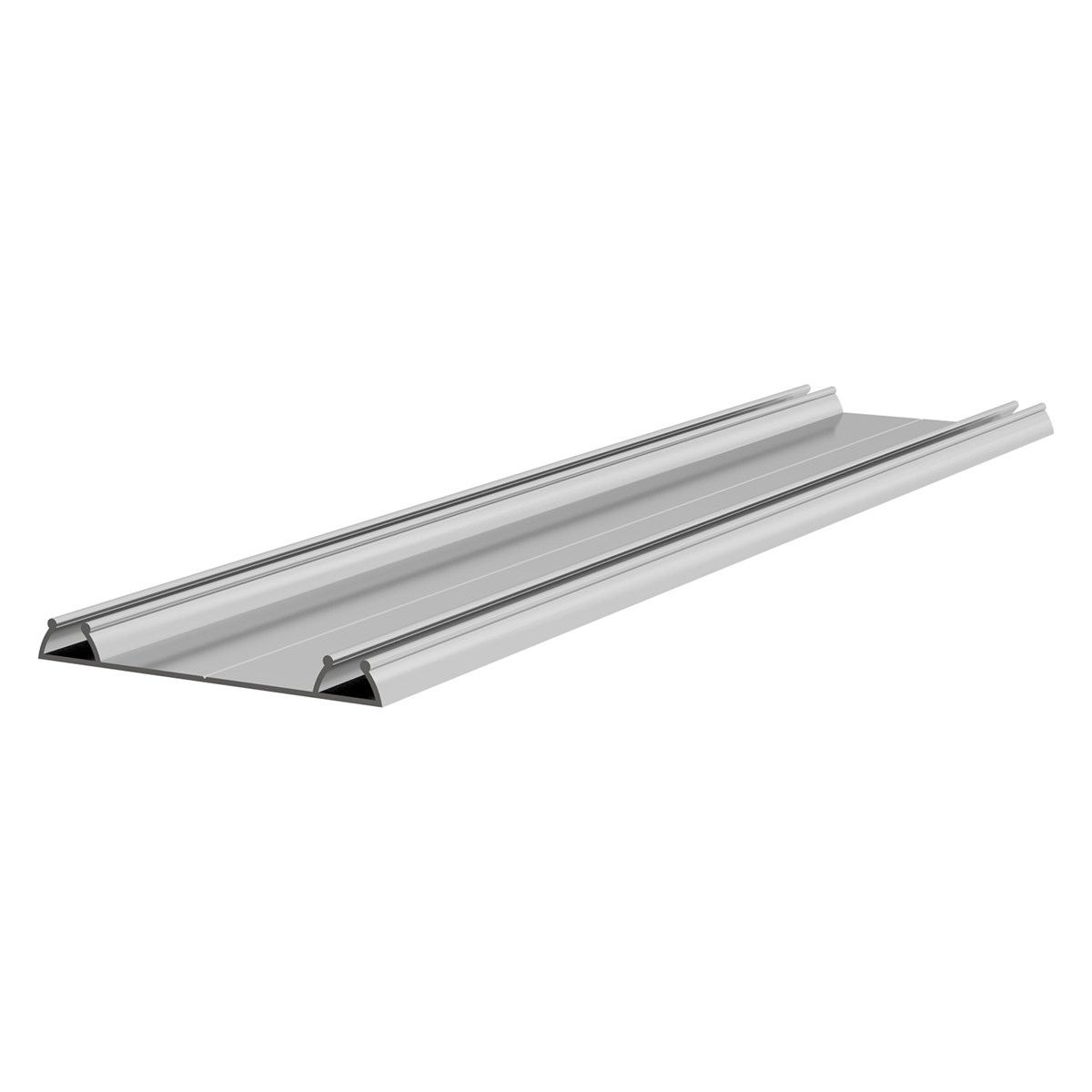 Max Rail Cabinet Bottom-Top Mat Chrome 6MT