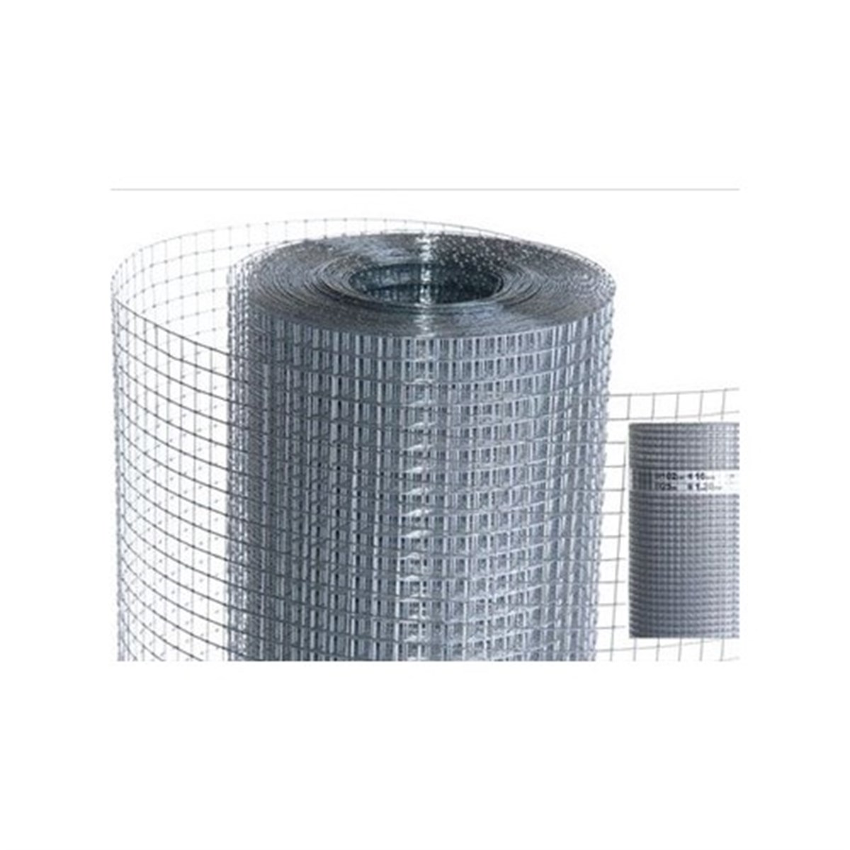 Galvanized Square Wire 1/2''X1/2' (1 Meter Price)