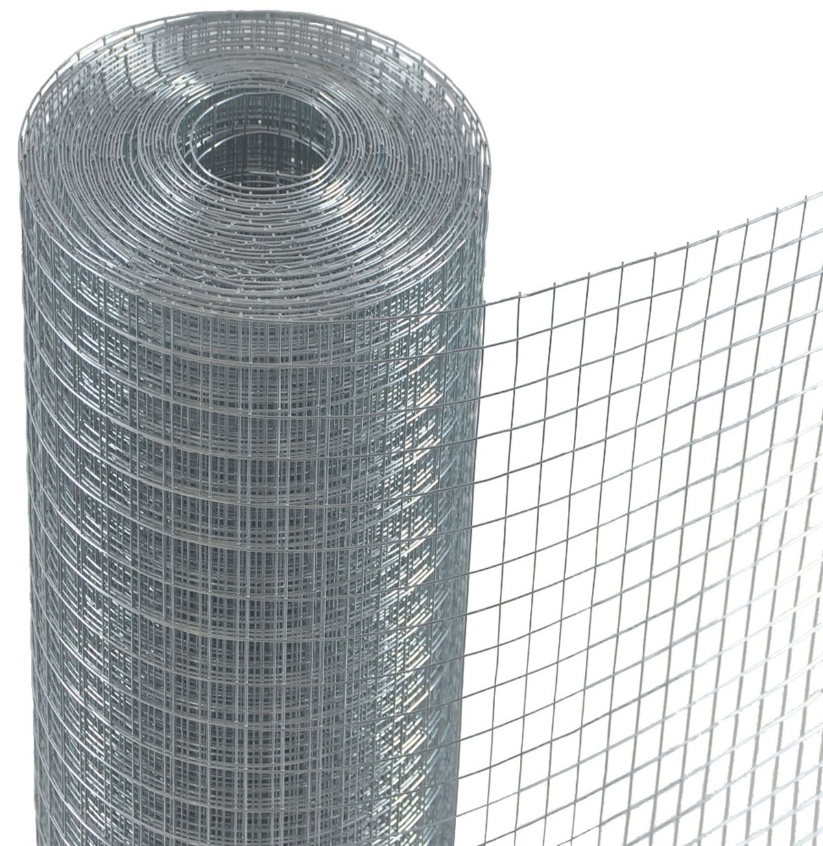 Galvanized Square Wire 3/8'' (1 Meter Price)