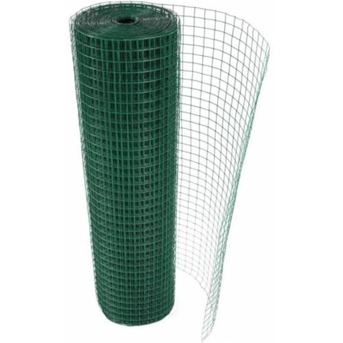 Galvanized Square Wire Green Plastic Coated 1'X2' (1 Meter Price)