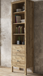Helen Book Atlantik Pine 50CMx180CMx33CM