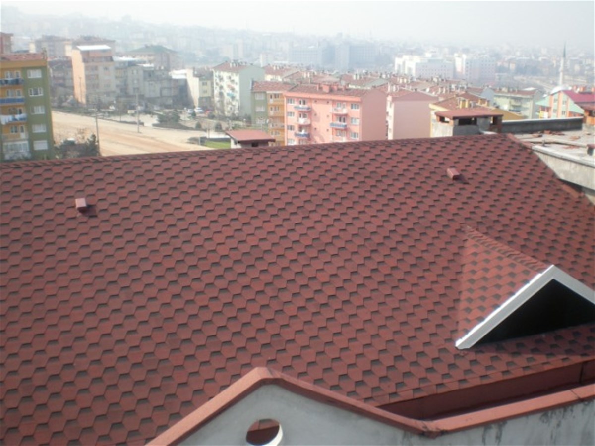 Isoopak Membrane Bitutec Red Clover Pattern (Rol 1MX10M)