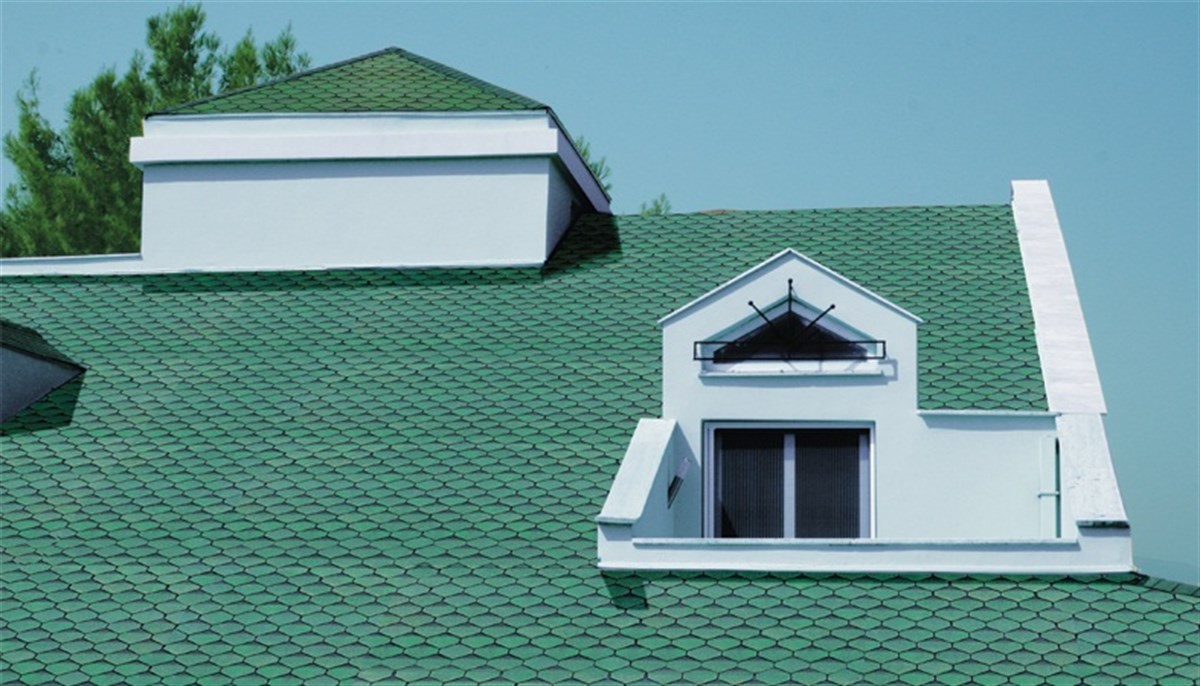 Isoopak Membrane Bitutec Green Clover Pattern (Rol 1MX10M)