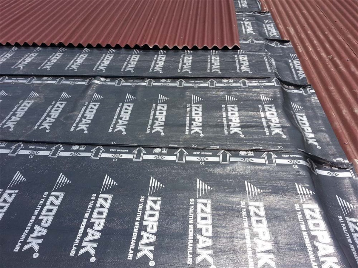 Isoopak Membrane Polyester Felt PP3 (Rol 1MX10M)