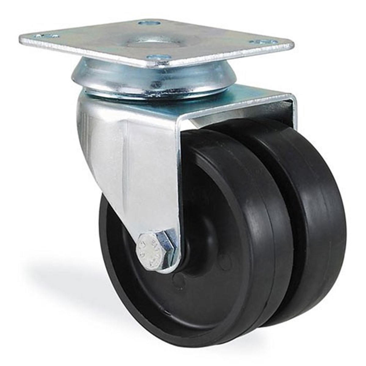 Wedge Wheel Screw Double White MMB 2701