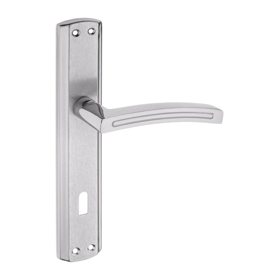 Door Handle Arm Harmony Mirrored Nickel-Inox