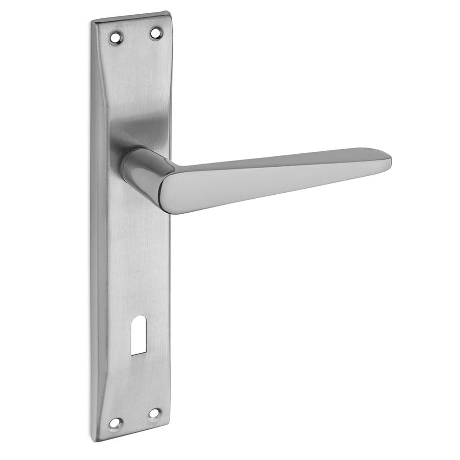 Door Handle Kadirli Mirrored Matte Black