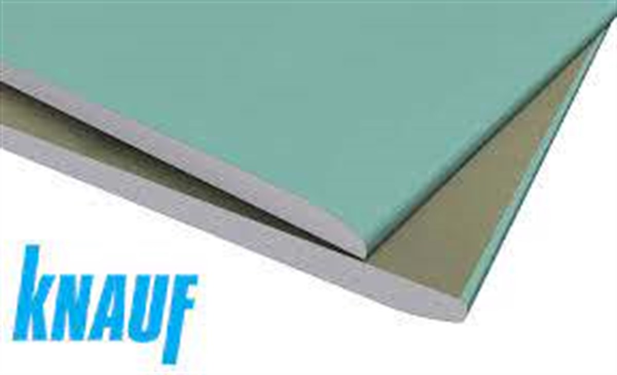 Knauf Drywall Wr Waterproof Green 12.5X1200X2500M