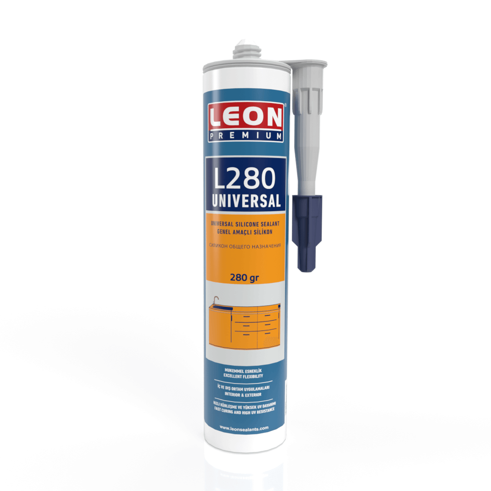 Leon Assembly Adhesive 290ML L550 Hiigh Tack White