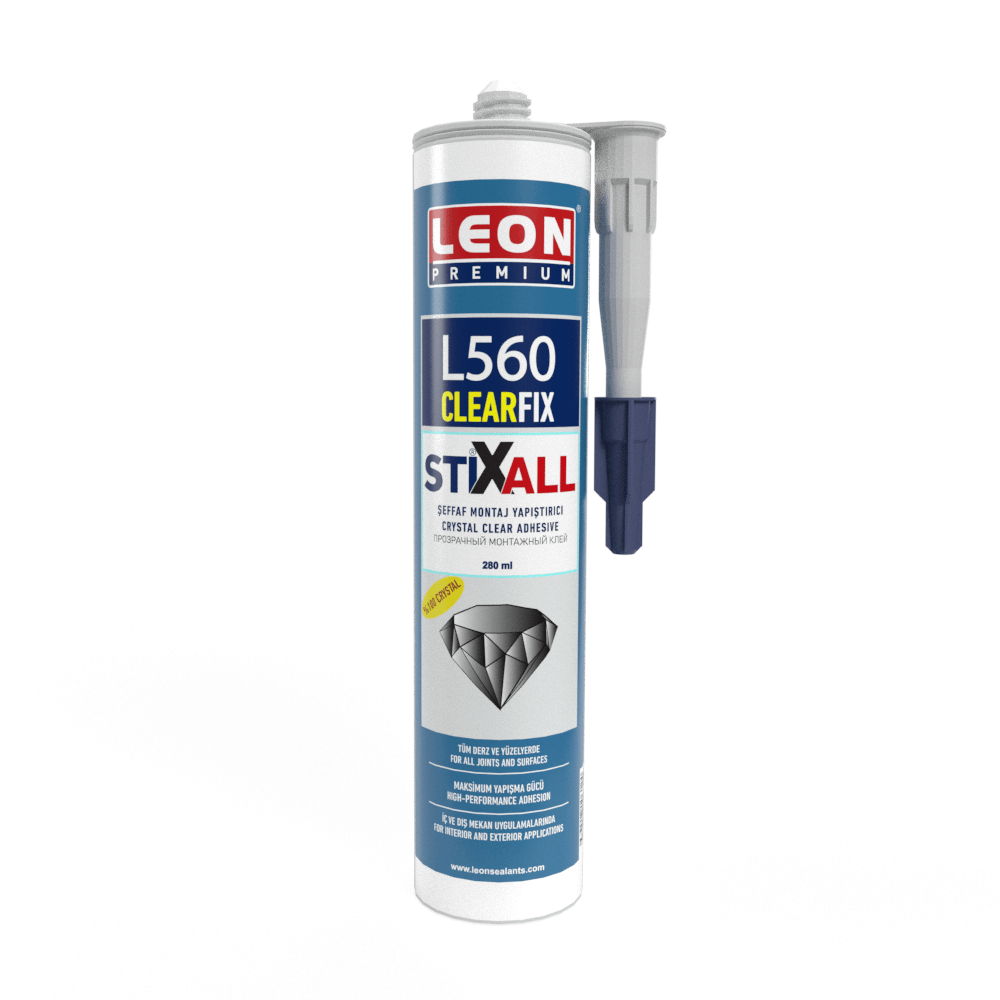 Leon Assembly Adhesive Polymer Based 280ML