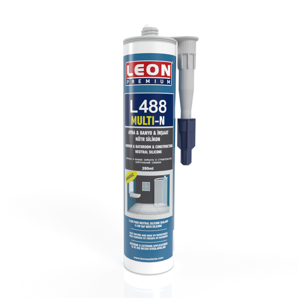 Leon Silicone Neutral Mirror-Bathroom-Construction L488 280ML