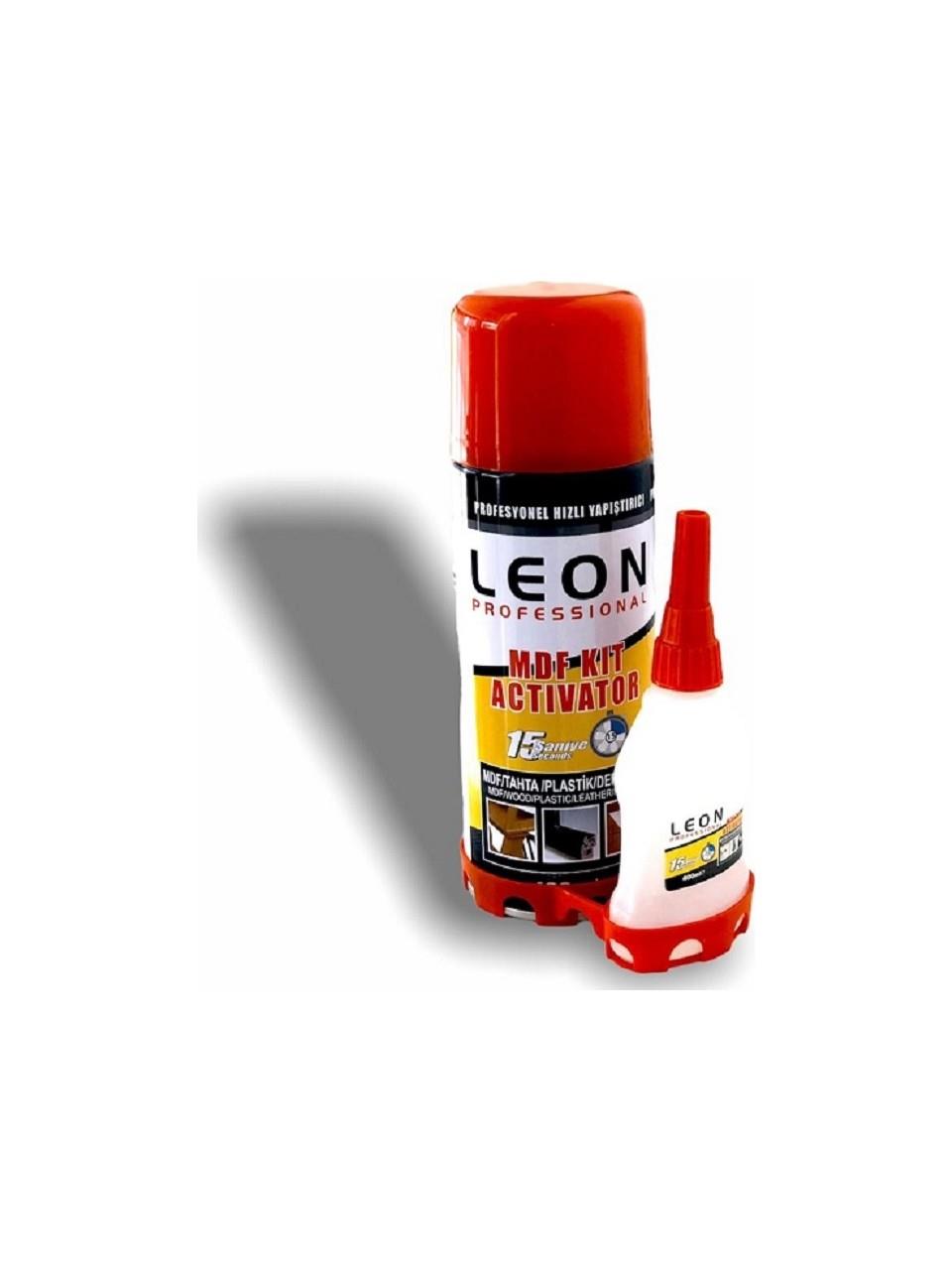 Leon Spray Glue L240 Quick Adhesive 400ML+100G