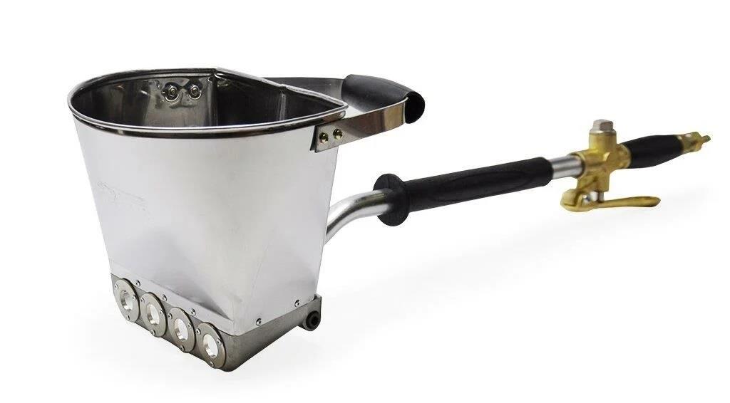 Lotus Plaster Spray Gun With Air