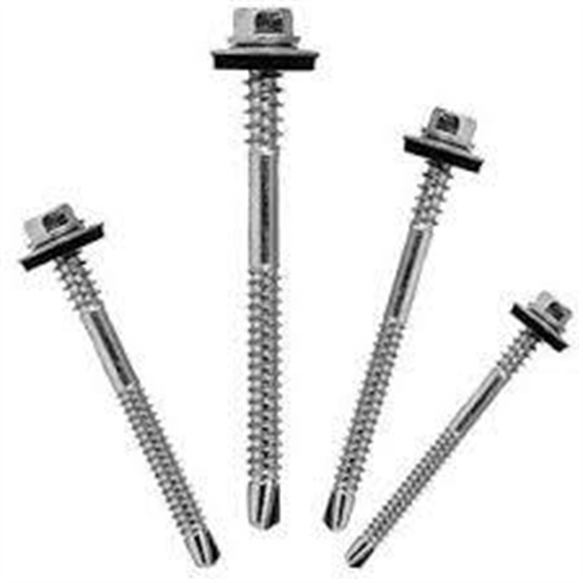 Panel Screw Receip Ended (100 Pcs price)