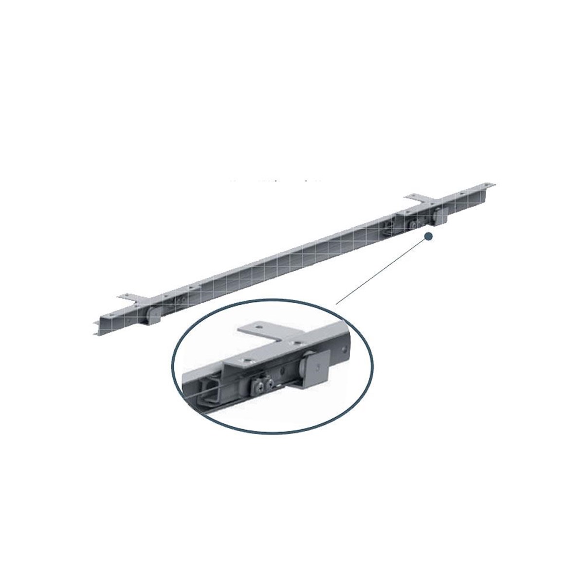 Mepa Rope Table Rail (Aksam Included)