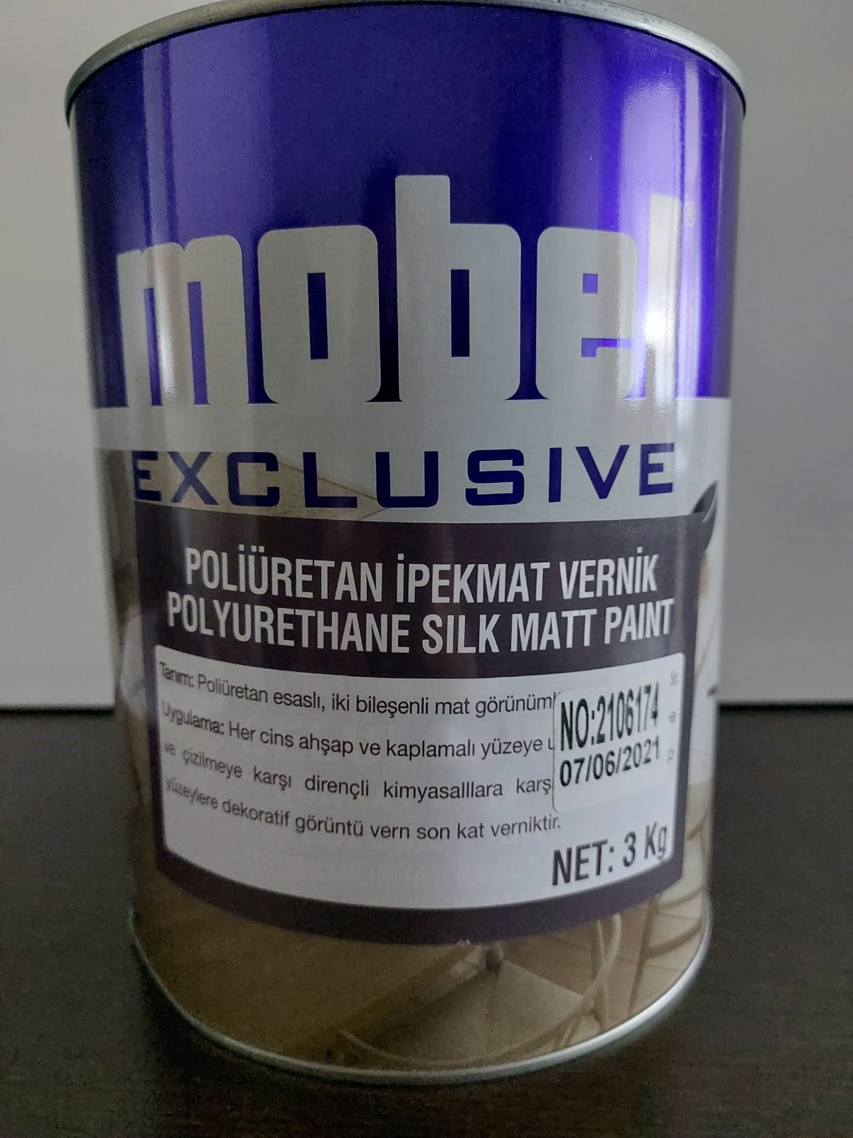 Mobel Silk Mat Varnish