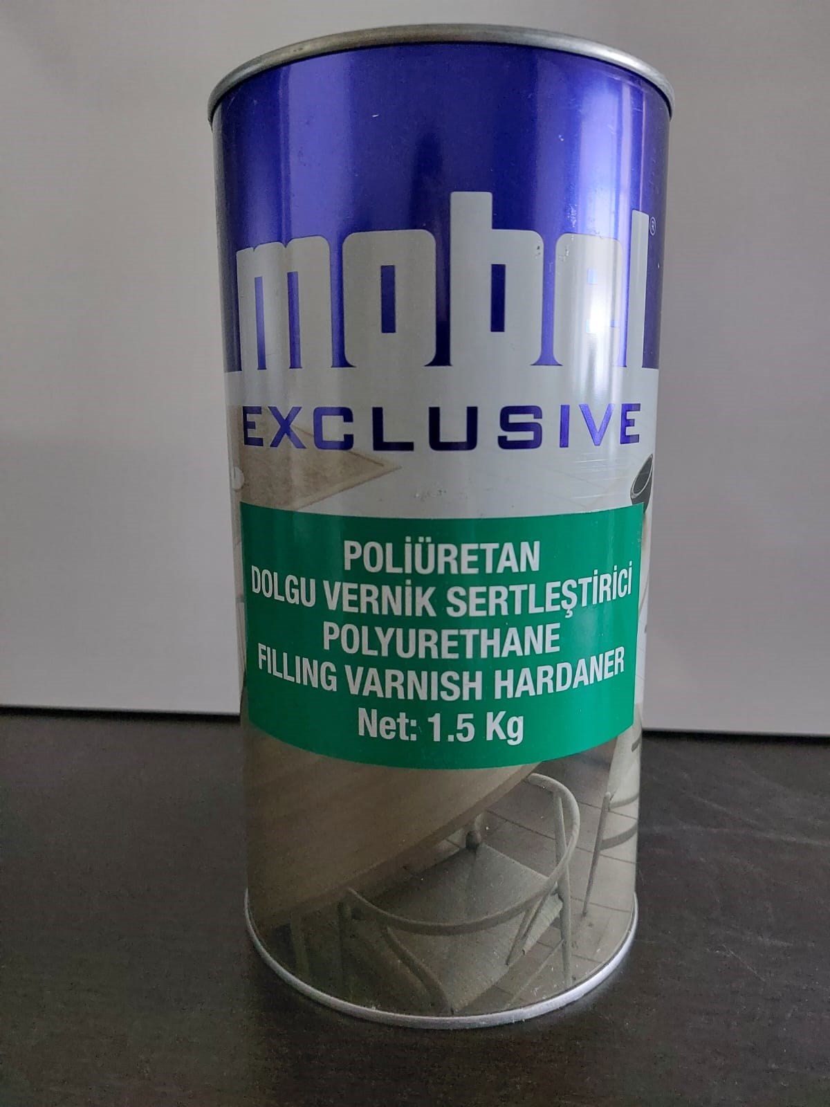 Mobel Polyurethane Filler Varnish Hardener