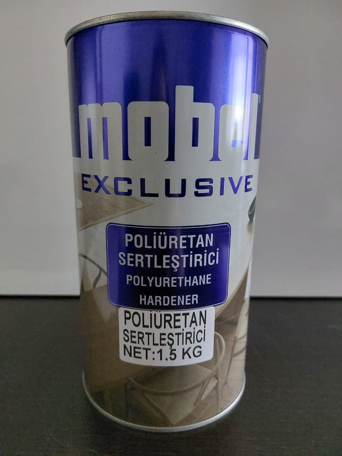 Mobel Polyurethane Silk Mat Varnish Hardener