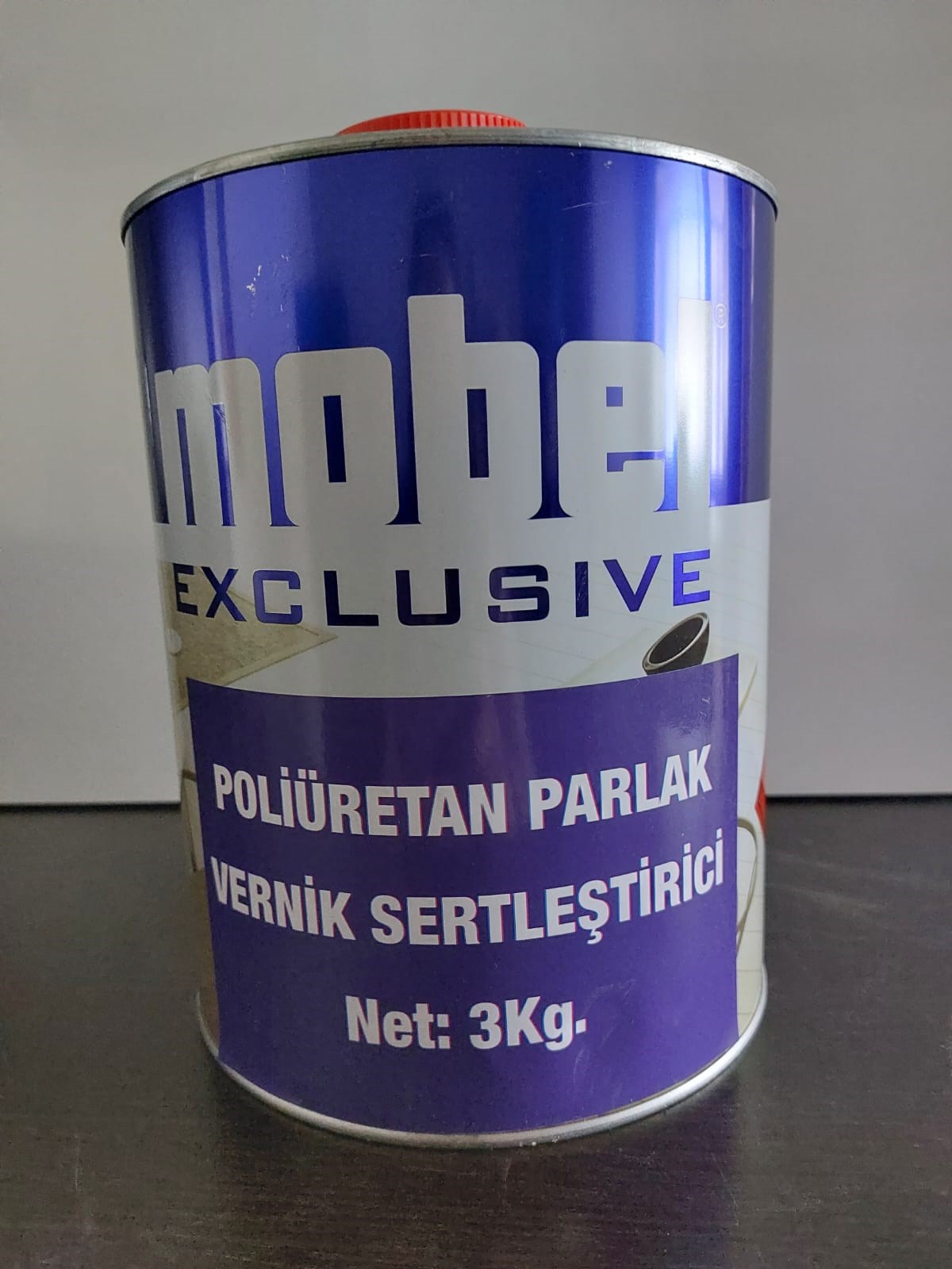 Mobel Polyurethane Bright Varnish Hardener