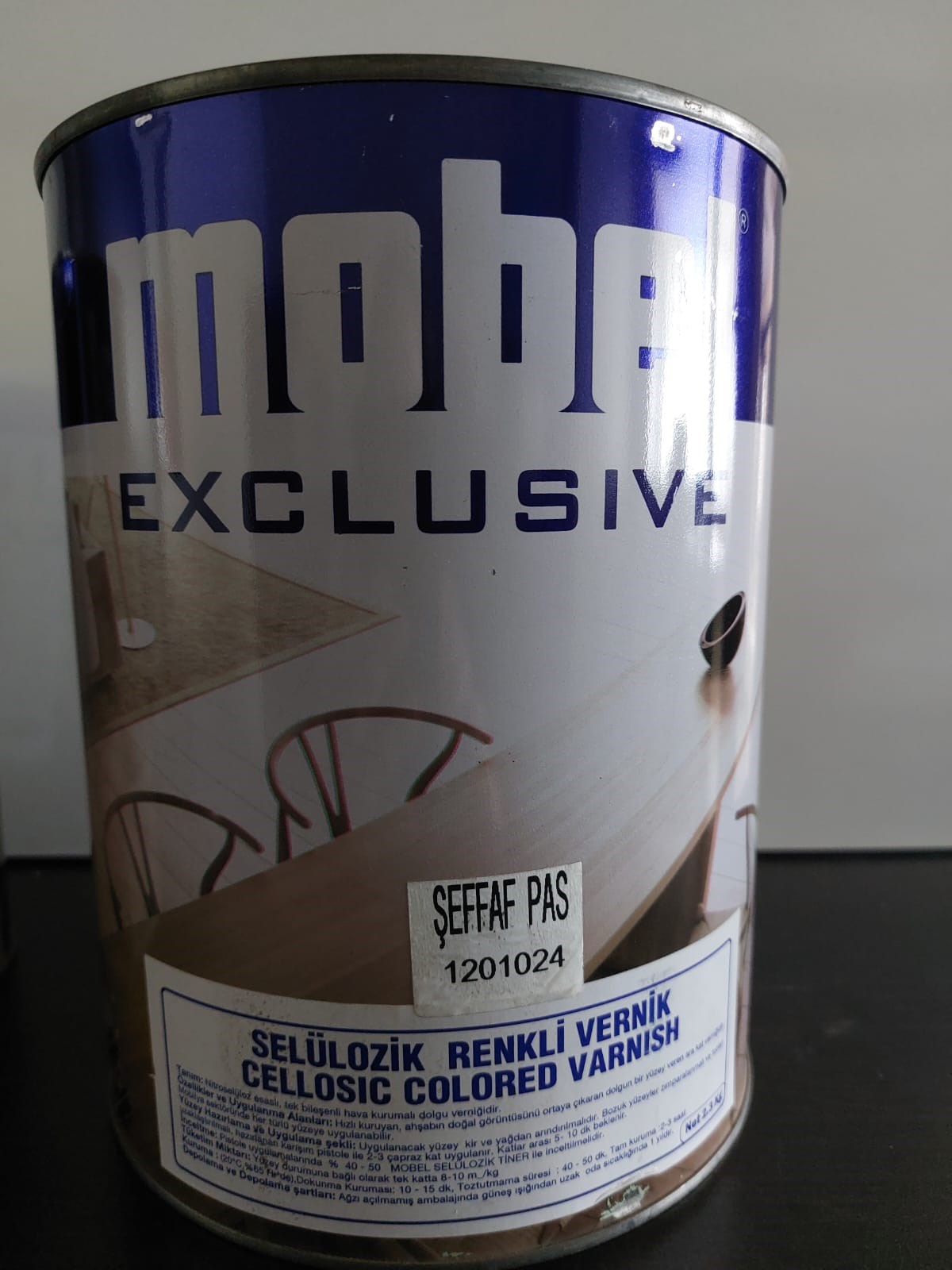 Mobel Color Varnish 1GL