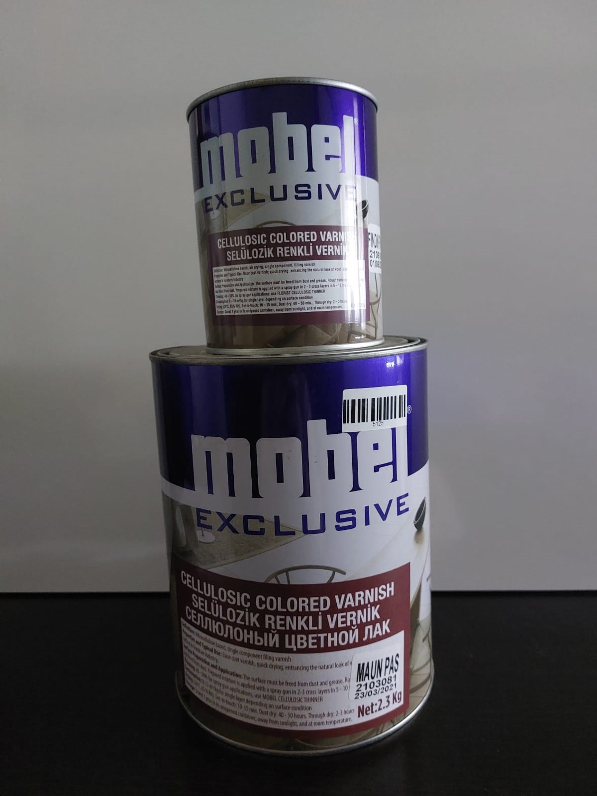 Mobel Color Varnish 1KG