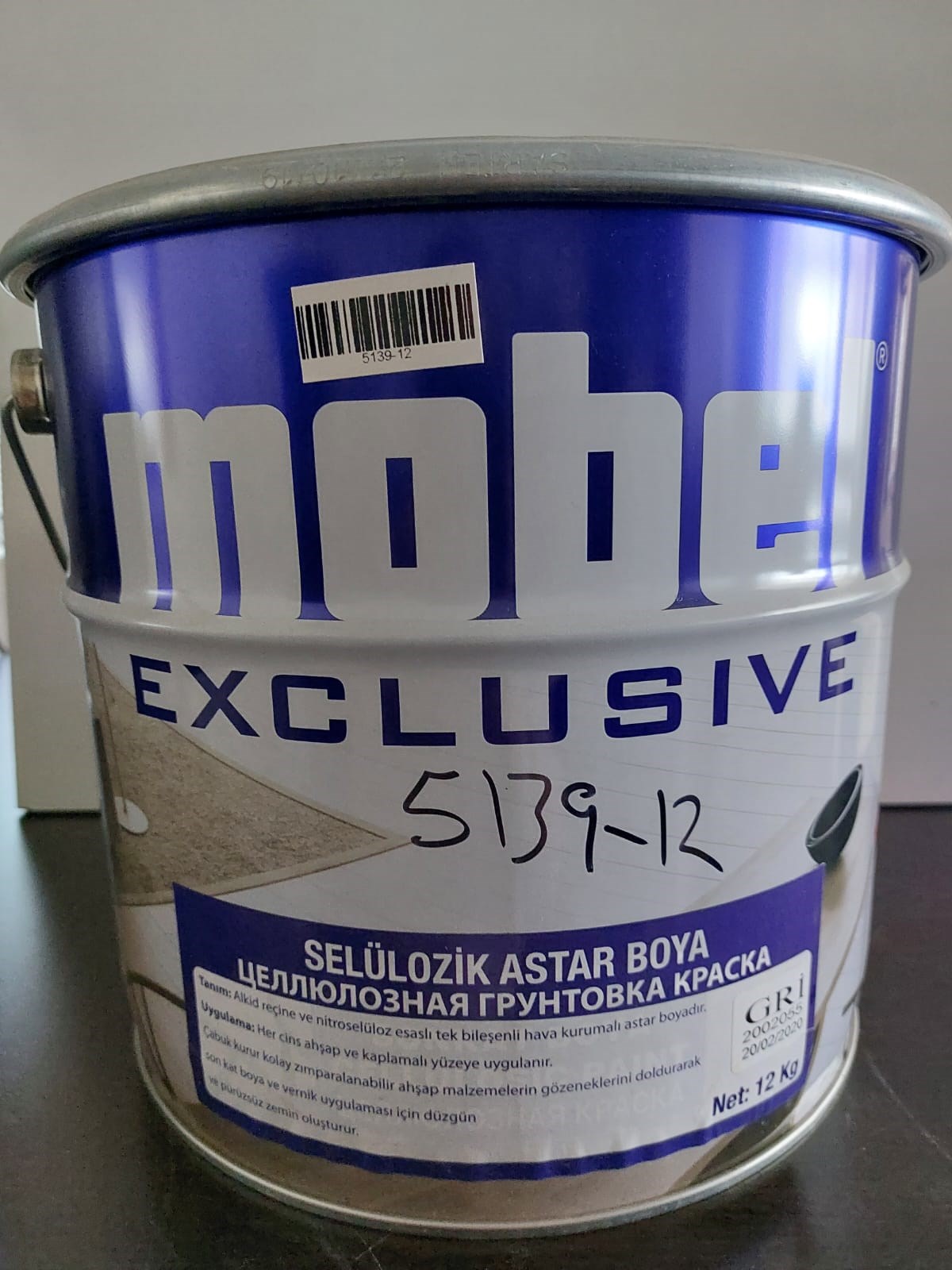 Mobel Cellulose Primer TNK