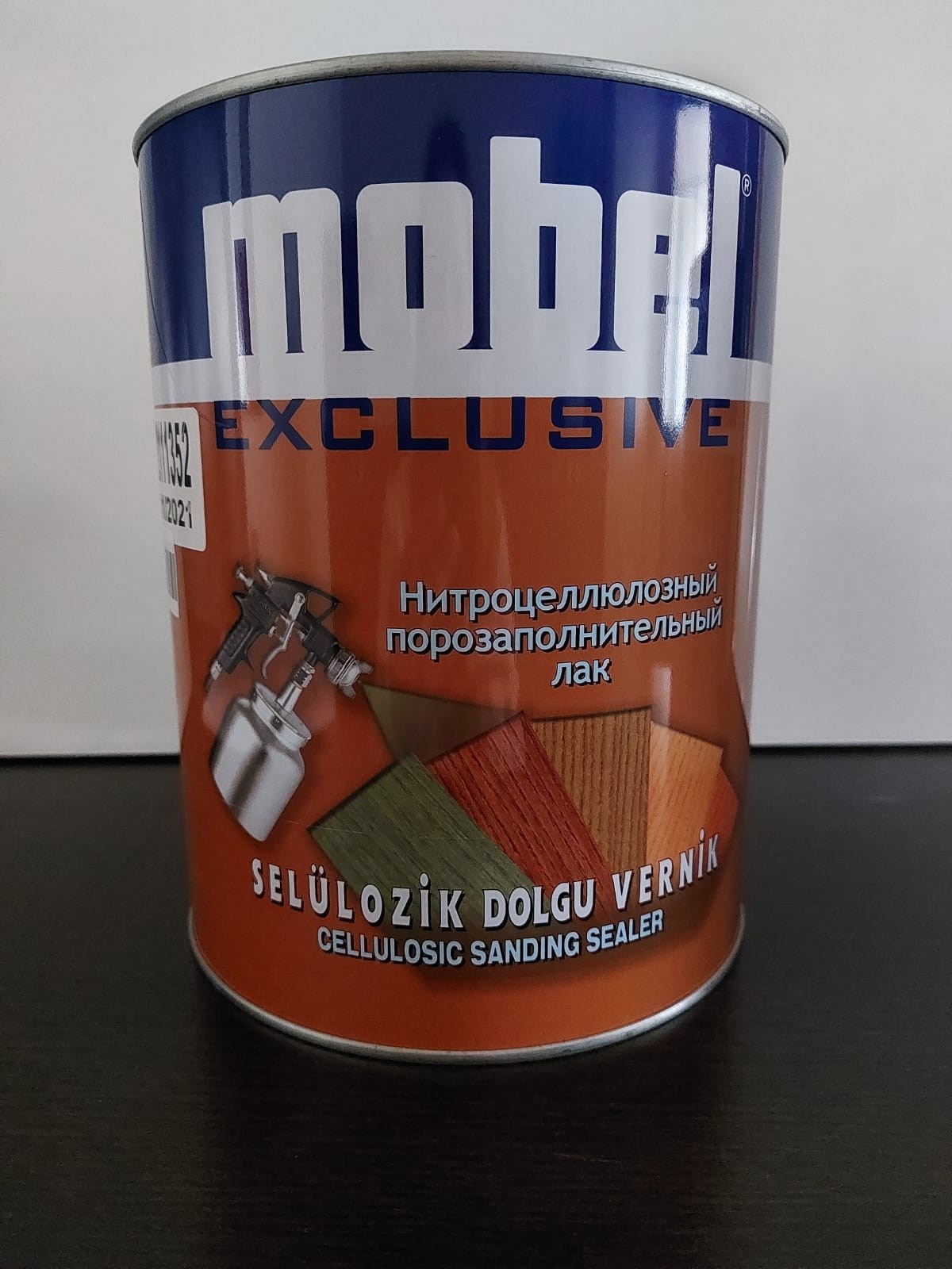 Mobel Cellulose Filler Varnik