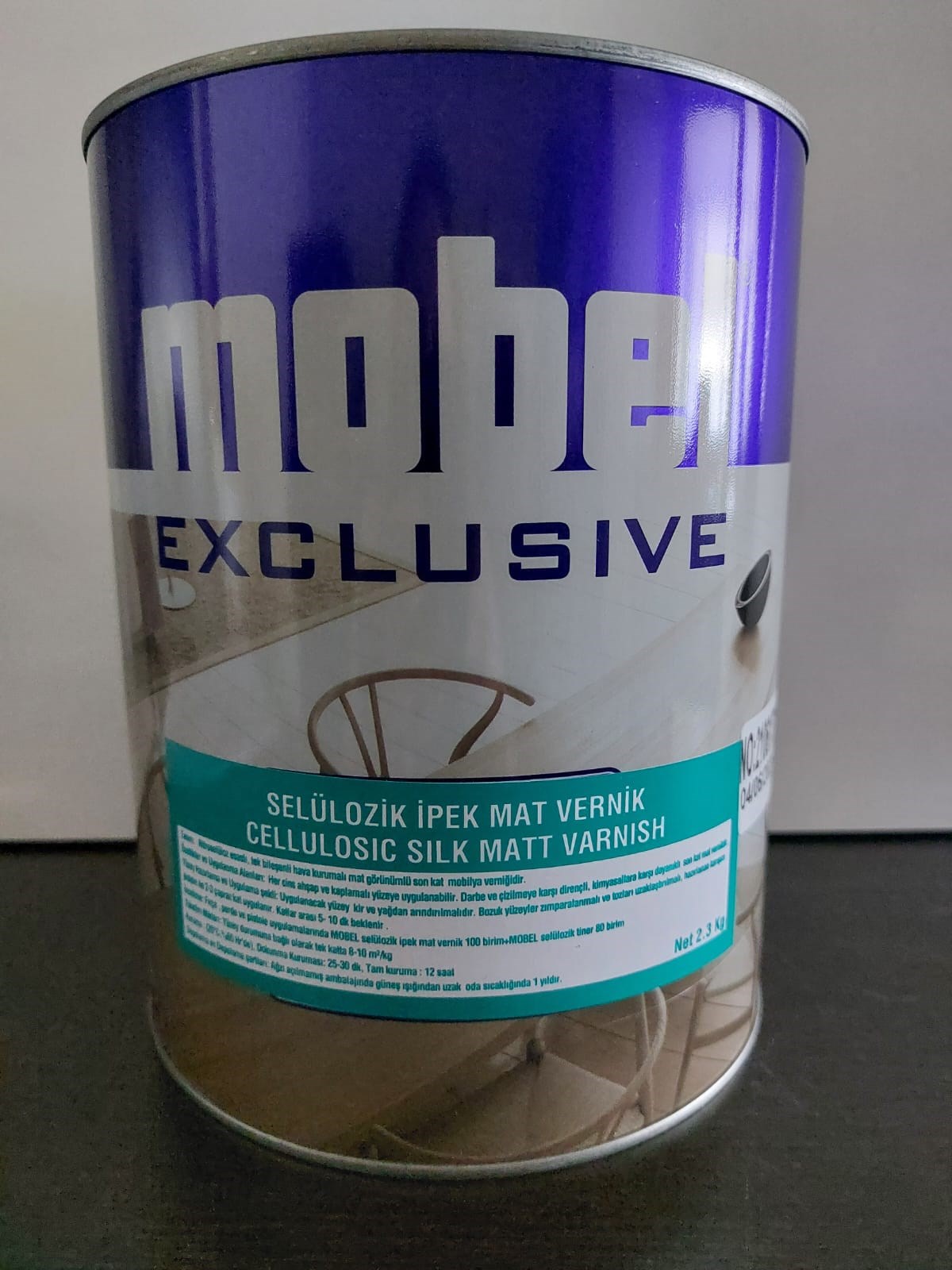 Mobel Cellulose Glossy Varnish